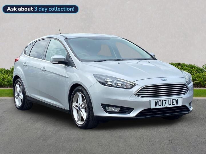 Ford Focus 1.0T EcoBoost Zetec Edition Euro 6 (s/s) 5dr