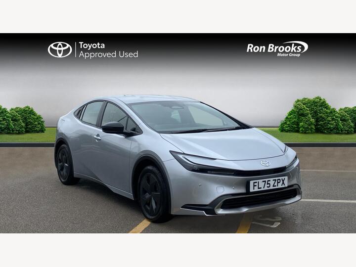 Toyota Prius 2.0 13.6kWh Design CVT Euro 6 (s/s) 5dr