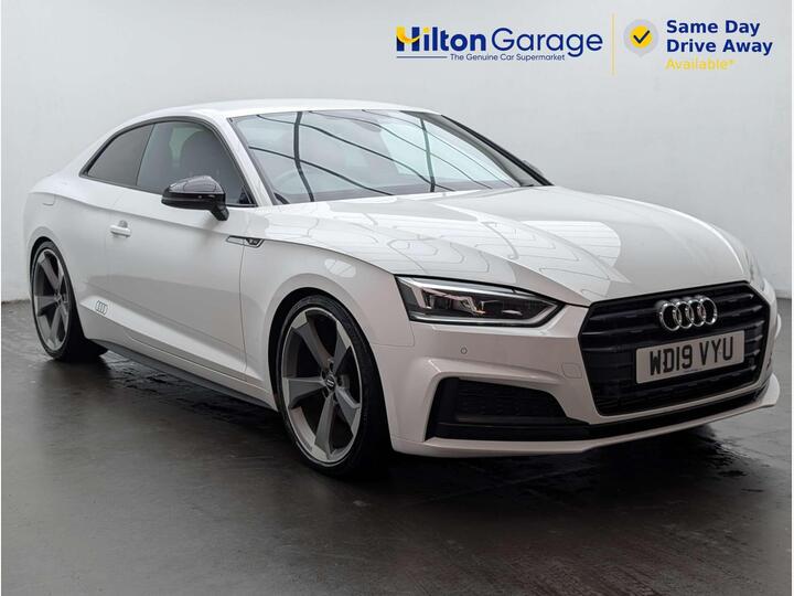 Audi A5 2.0 TFSI 40 Black Edition Euro 6 (s/s) 2dr