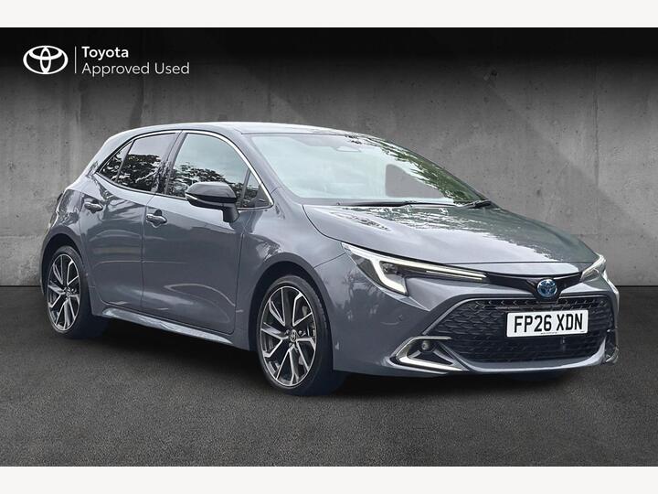 Toyota Corolla 2.0 VVT-h Excel CVT Euro 6 (s/s) 5dr