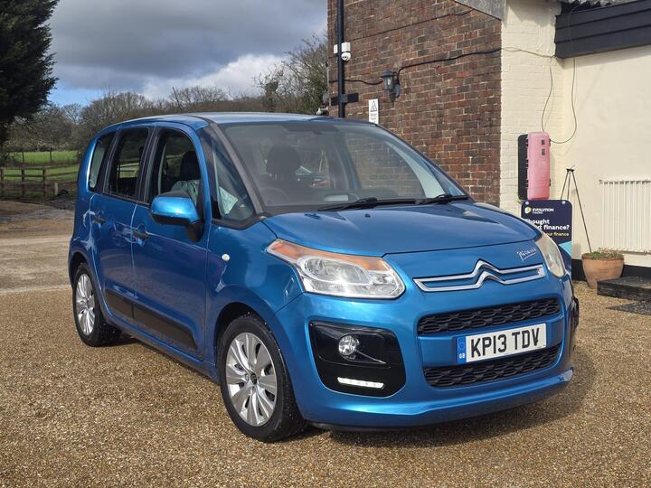 Citroen C3 Picasso 1.6 HDi VTR+ Euro 5 5dr Citroen C3 Picasso 1.6 HDi VTR+ Euro 5 5dr