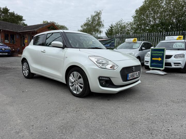 Suzuki Swift 1.0 Boosterjet SZ-T Euro 6 5dr