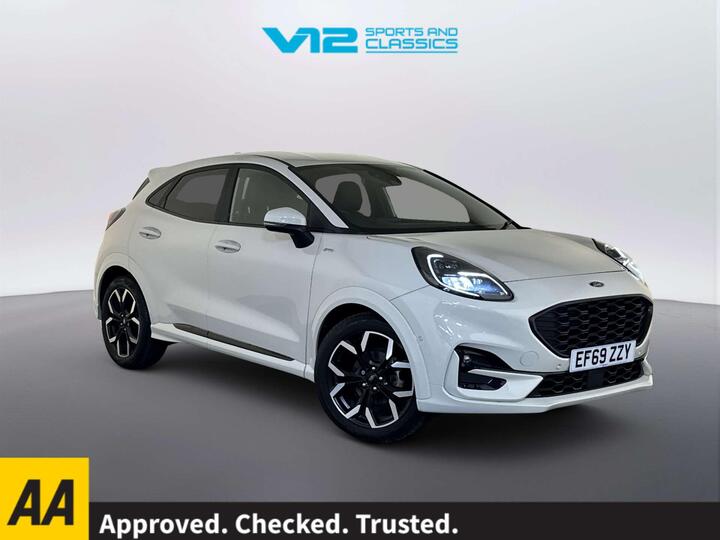 Ford Puma 1.0T EcoBoost MHEV ST-Line X First Edition Euro 6 (s/s) 5dr