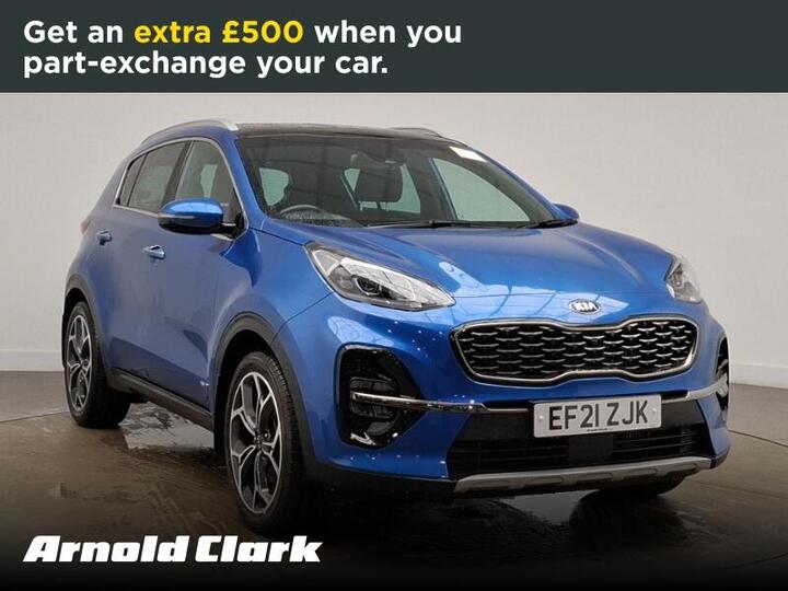 Kia Sportage 1.6 CRDi MHEV GT-Line S DCT AWD Euro 6 (s/s) 5dr