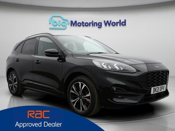 Ford Kuga 2.5 EcoBoost Duratec 14.4kWh ST-Line X CVT Euro 6 (s/s) 5dr