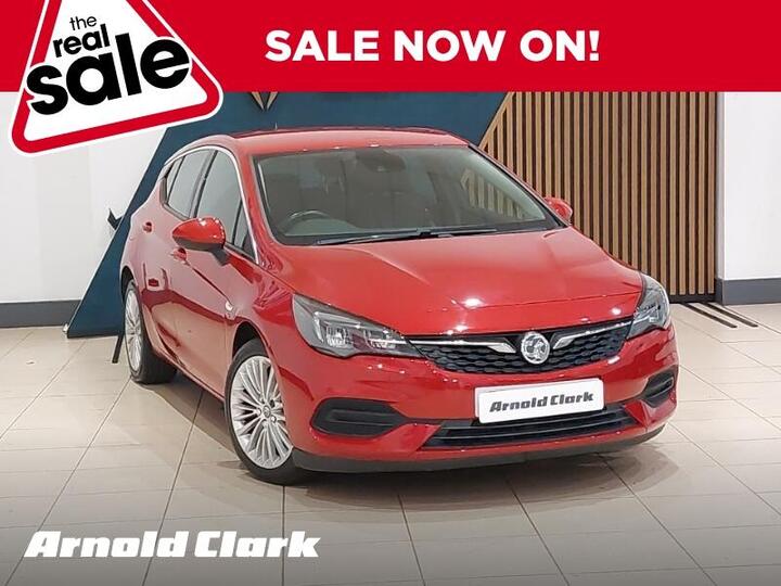 Vauxhall Astra 1.2 Turbo Elite Nav Euro 6 (s/s) 5dr