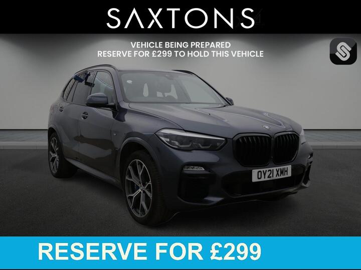 BMW X5 3.0 40d MHT M Sport Auto XDrive Euro 6 (s/s) 5dr