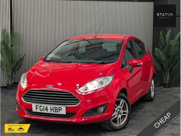 Ford Fiesta 1.25 Zetec Euro 5 5dr