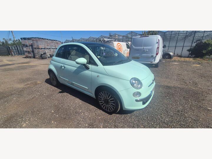 Fiat 500 1.2 Lounge Euro 6 (s/s) 3dr