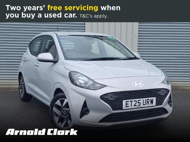 Hyundai I10 1.0 Advance Euro 6 (s/s) 5dr