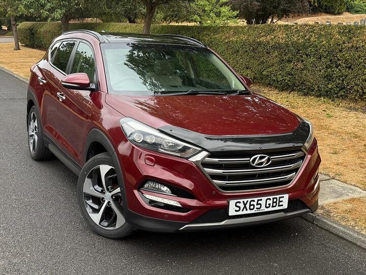Hyundai TUCSON 2.0 CRDi Premium SE Auto 4WD Euro 6 5dr