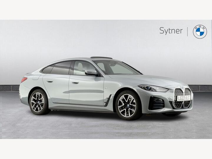 BMW I4 40 83.9kWh M Sport Gran Coupe Auto EDrive 5dr
