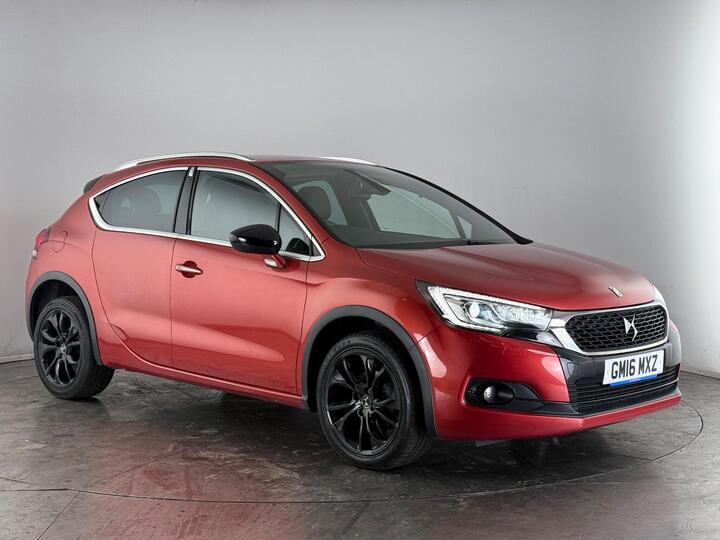 DS AUTOMOBILES DS 4 CROSSBACK 1.6 BlueHDi Crossback Euro 6 (s/s) 5dr