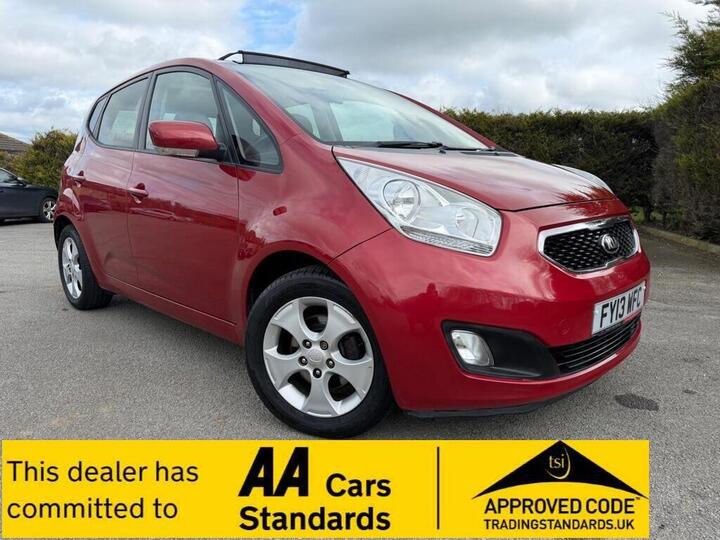 Kia Venga 1.6 3 Auto Euro 5 5dr (Sat Nav)
