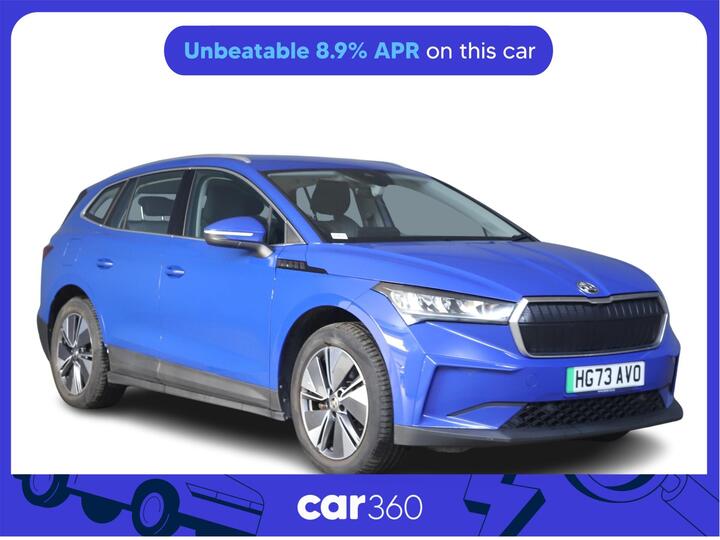 Skoda Enyaq IV 82kWh 80 Auto 5dr (DC135kW)