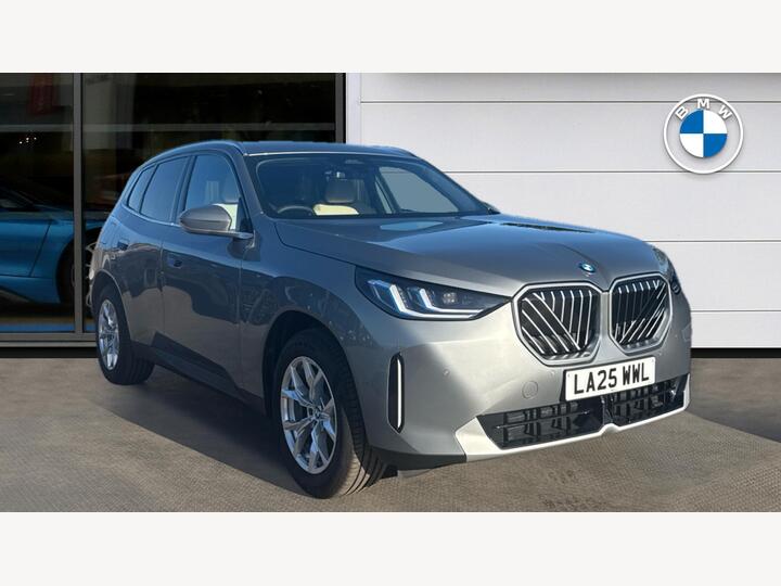 BMW X3 2.0 20d MHT XLine Auto XDrive Euro 6 (s/s) 5dr