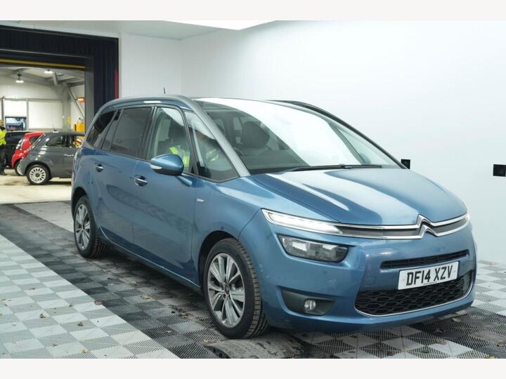Citroen Grand C4 Picasso 1.6 E-HDi Airdream Exclusive+ ETG6 Euro 5 (s/s) 5dr