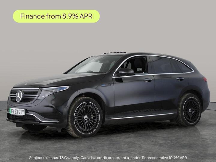 Mercedes-Benz EQC EQC 400 80kWh AMG Line (Premium Plus) Auto 4MATIC 5dr