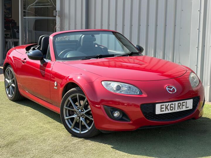 Mazda MX-5 2.0i Sport Black Roadster Euro 5 2dr