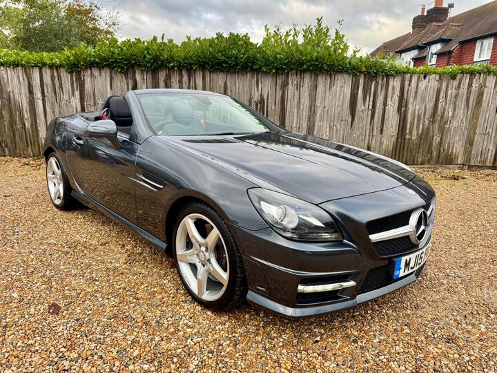 Mercedes-Benz SLK 1.8 SLK200 AMG Sport Euro 5 (s/s) 2dr