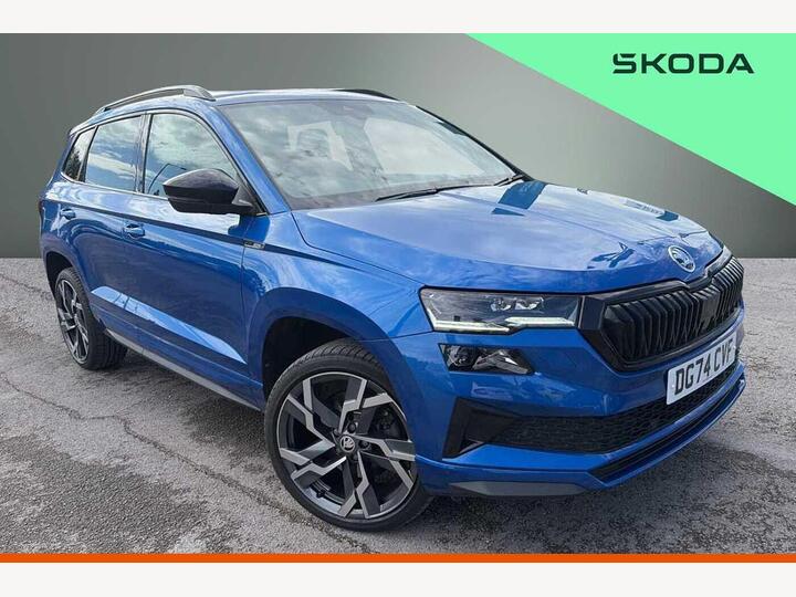 Skoda Karoq 1.5 TSI ACT SportLine DSG Euro 6 (s/s) 5dr