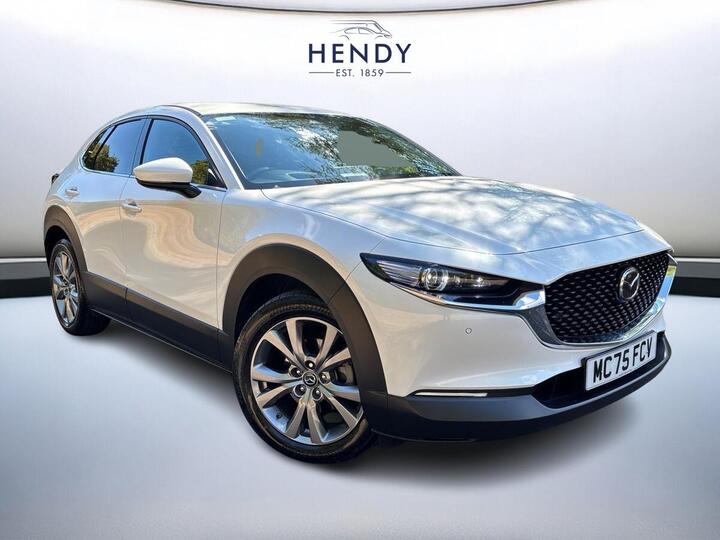 Mazda CX-30 2.5 E-SKYACTIV G MHEV Exclusive-Line Auto Euro 6 (s/s) 5dr