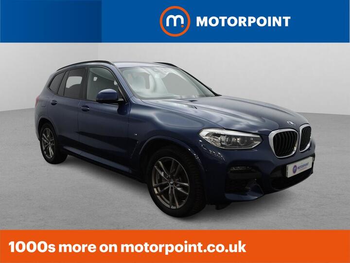 BMW X3 2.0 20d MHT M Sport Auto XDrive Euro 6 (s/s) 5dr