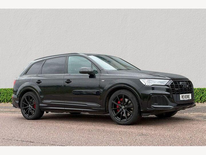 Audi Q7 3.0 TFSI V6 55 Black Edition Tiptronic Quattro Euro 6 (s/s) 5dr