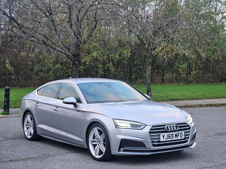 Audi A5 2.0 TDI 40 S Line Sportback S Tronic Euro 6 (s/s) 5dr