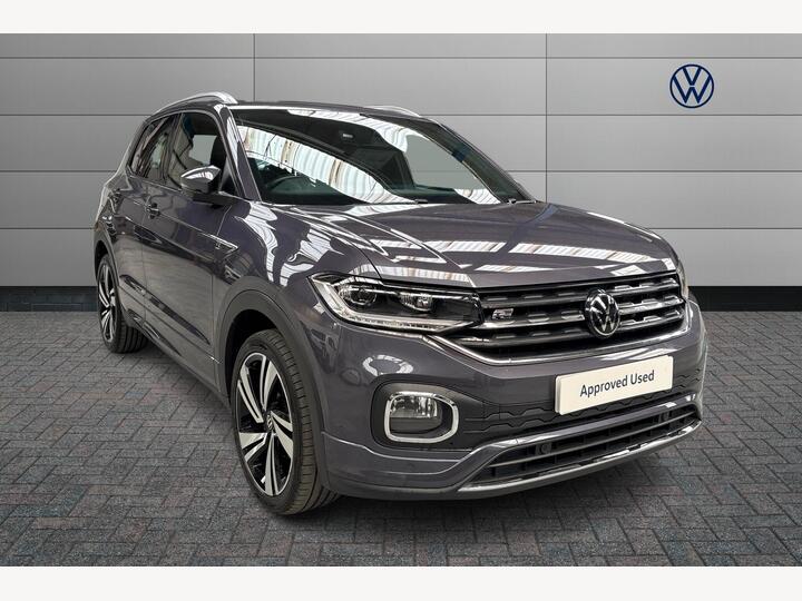 Volkswagen T-cross 1.0 TSI R-Line Euro 6 (s/s) 5dr