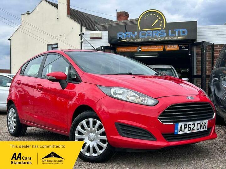 Ford Fiesta 1.25 Style Euro 5 5dr