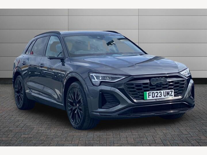 Audi Q8 E-tron 55 Black Edition Auto Quattro 5dr 114kWh (11kW Charger)