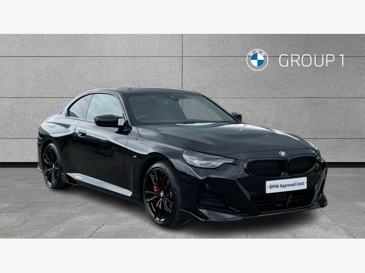 BMW 2 Series 3.0 M240i Auto XDrive Euro 6 (s/s) 2dr