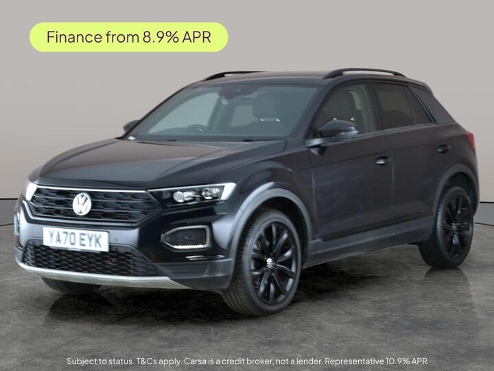 Volkswagen T-Roc 1.0 TSI Black Edition Euro 6 (s/s) 5dr