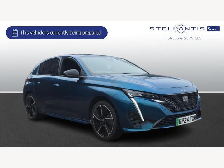 Peugeot E-308 54kWh GT Auto 5dr