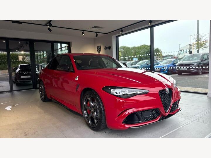 Alfa Romeo Giulia 2.9 V6 Bi-Turbo Quadrifoglio Auto Euro 6 (s/s) 4dr