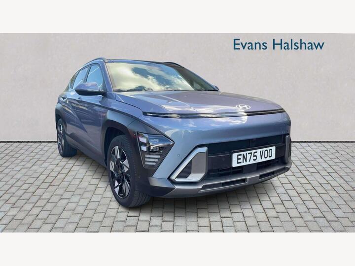 Hyundai Kona 1.6 H-GDi Ultimate DCT Euro 6 (s/s) 5dr