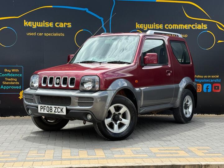 Suzuki Jimny 1.3 JLX+ 3dr