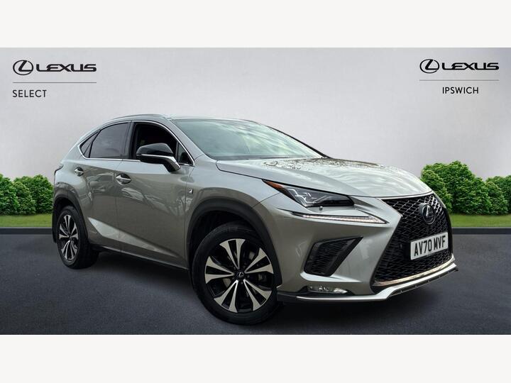 Lexus NX 2.5 300h GPF F Sport E-CVT 4WD Euro 6 (s/s) 5dr