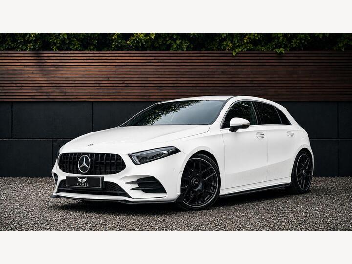 Mercedes-Benz A-CLASS 1.3 A180 AMG Line 7G-DCT Euro 6 (s/s) 5dr