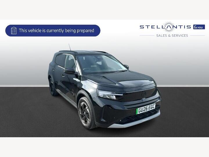 Vauxhall Frontera Electric 54kWh Ultimate Auto 5dr (Extended Range)