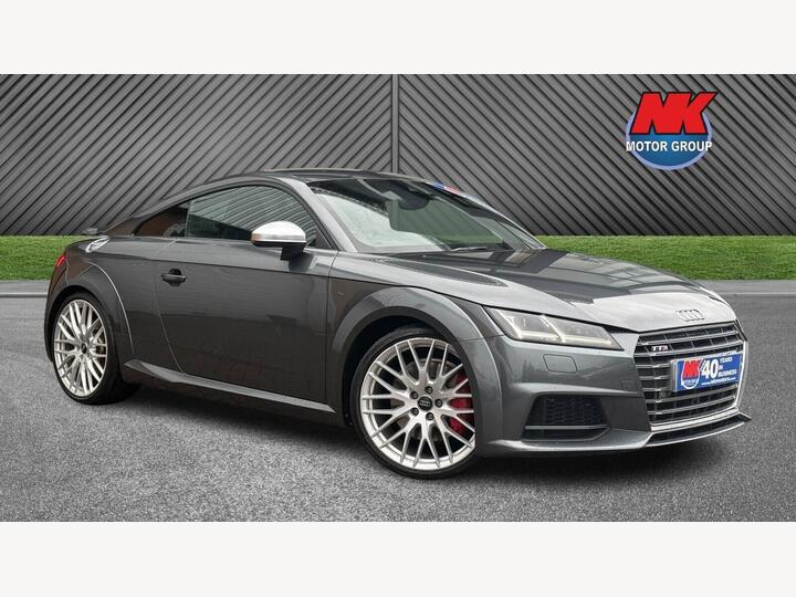 Audi TT 2.0 TFSI S Tronic Quattro Euro 6 (s/s) 3dr