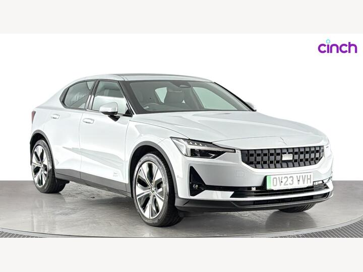 Polestar 2 Single Motor 69kWh Standard Range Fastback Auto FWD 5dr