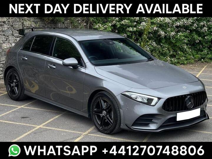 Mercedes-Benz A CLASS 2.0 A200d AMG Line (Premium) 8G-DCT Euro 6 (s/s) 5dr