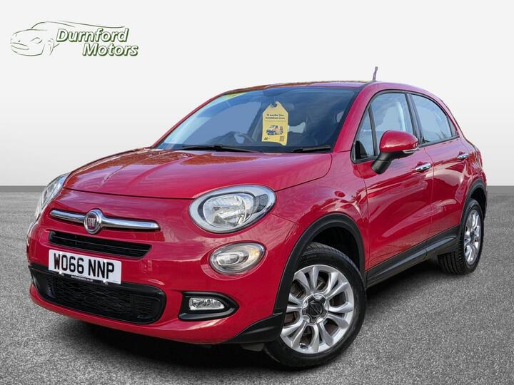 Fiat 500X 1.6 E-Torq Pop Star Euro 6 5dr