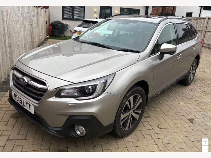 Subaru OUTBACK 2.5i SE Premium Lineartronic 4WD Euro 6 (s/s) 5dr