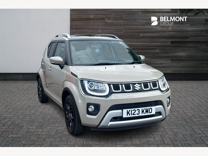 Suzuki Ignis 1.2 Dualjet MHEV SZ5 CVT Euro 6 (s/s) 5dr