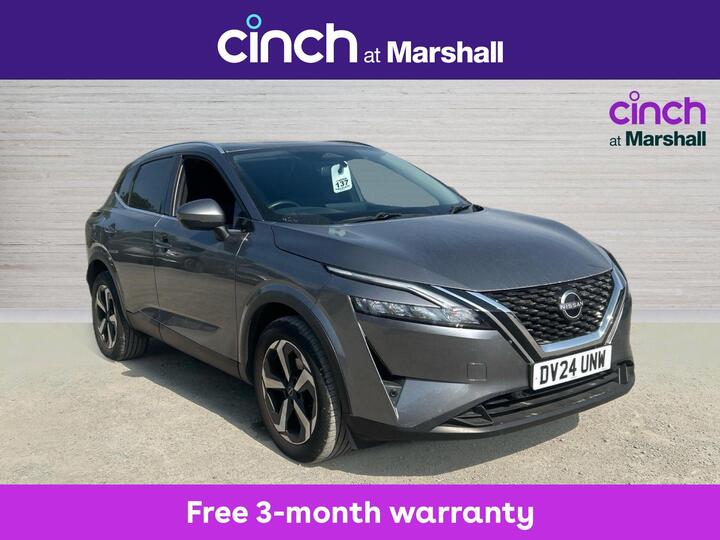 Nissan Qashqai 1.3 DIG-T MHEV N-Connecta Euro 6 (s/s) 5dr