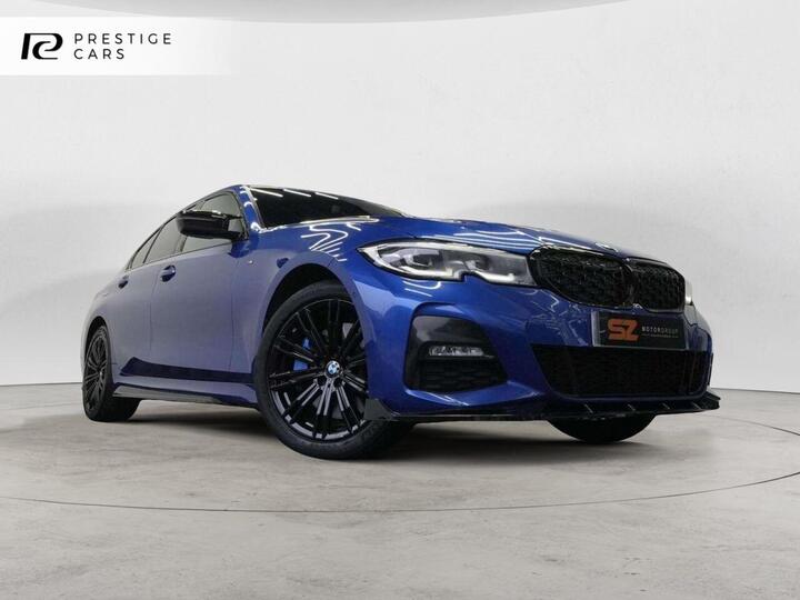 BMW 3 SERIES 2.0 330e 12kWh M Sport Auto Euro 6 (s/s) 4dr