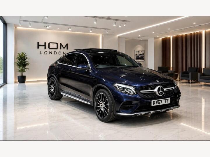 Mercedes-Benz GLC 2.1 GLC250d AMG Line (Premium Plus) Coupe G-Tronic 4MATIC Euro 6 (s/s) 5dr